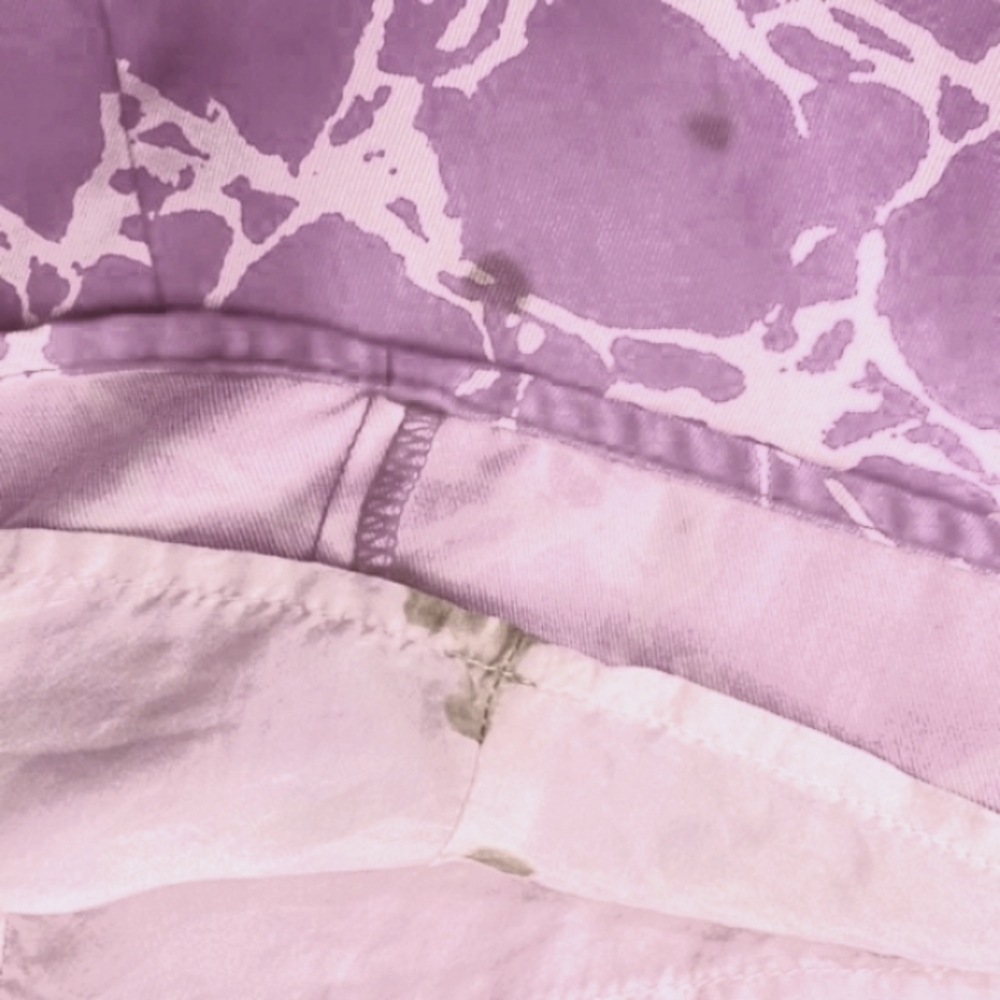 BALENCIAGA Silk Tie Dye Shift Dress - Picture 6 of 6